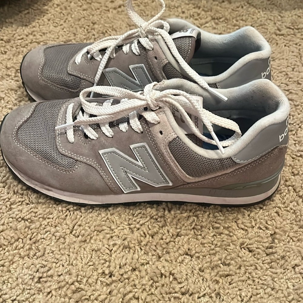 New Balance Gray Athletic Shoes